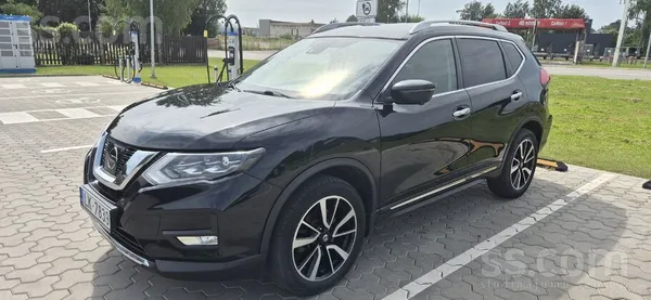 Nissan Pārdodu Nissan X-trail 2018.gada Tekna komplektāci