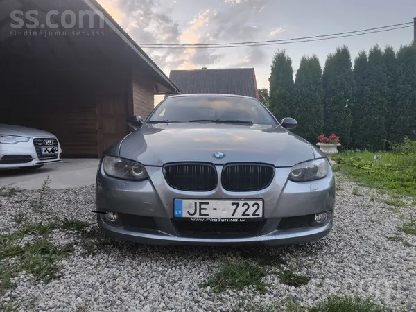 BMW Bmw (320. 2.0D 130kw) машина в хорошем состоянии, 