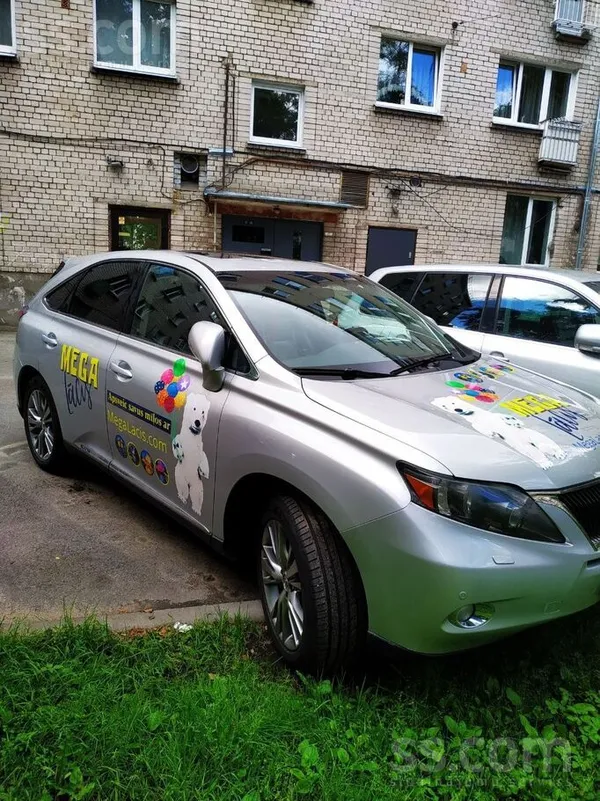 Lexus Īpašnieks pārdod koptu Lexus RX 450h, 2011. gada i