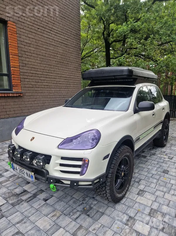 Porsche Porsche Cayenne Gts 2009
