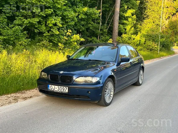 BMW Pārdodu BMW 316i E46 Facelift ar 1.8 benzīna dzinē