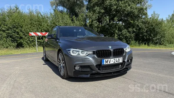BMW Pārdodu BMW 318d Touring, F31 Lci ar rūpnīcas M Sp