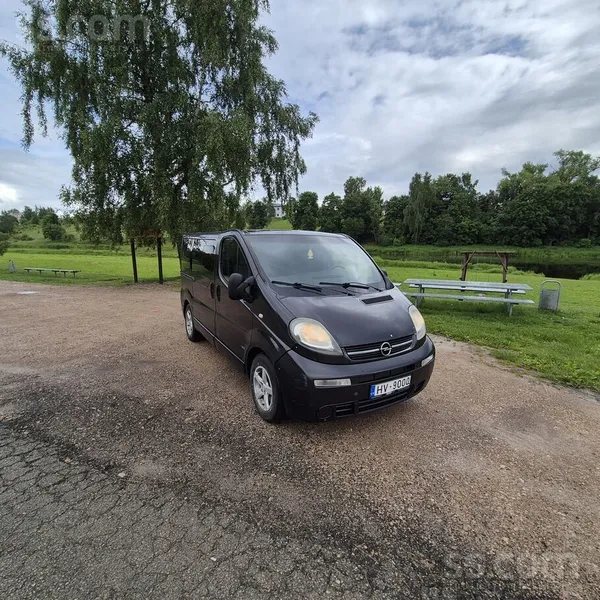 Opel Pārdodu Opel Vivaro 2.5 cdti 99kw. Busam nevajag v