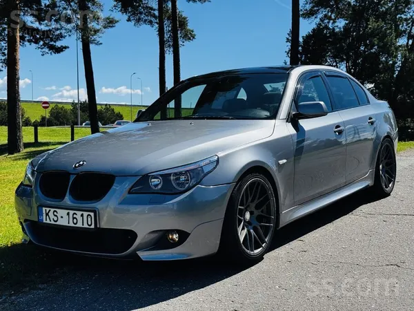 BMW Pārdod e60 3.0d 160kw