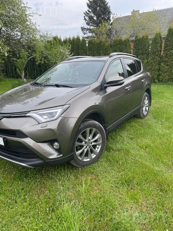 Toyota Pārdod toyota rav4 2.0 valvematic awd multidrive s