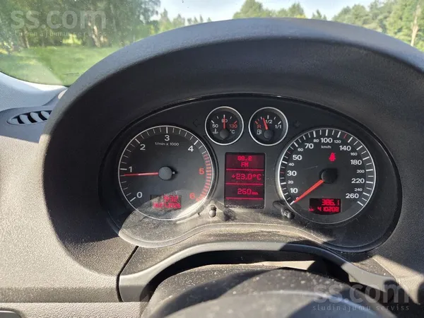Audi Pārdodu Audi A3 Sportback (103 kw), jo sievai nopi