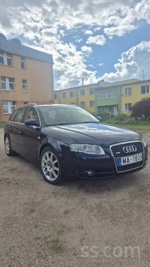 Audi Pārdodu Audi A4 B7 3.0 Tdi quattro, 171 kW, automā