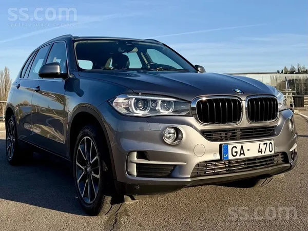 BMW Īpašnieki pārdod savu BMW X5 3.0d 2016. gada Busin