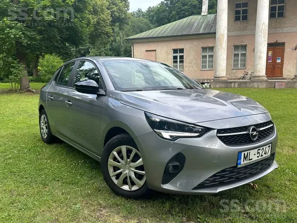 Pārdod Opel Corsa 1.2 benzīns, Pirmās reģistrācijas datums 23.03.2020 – laba