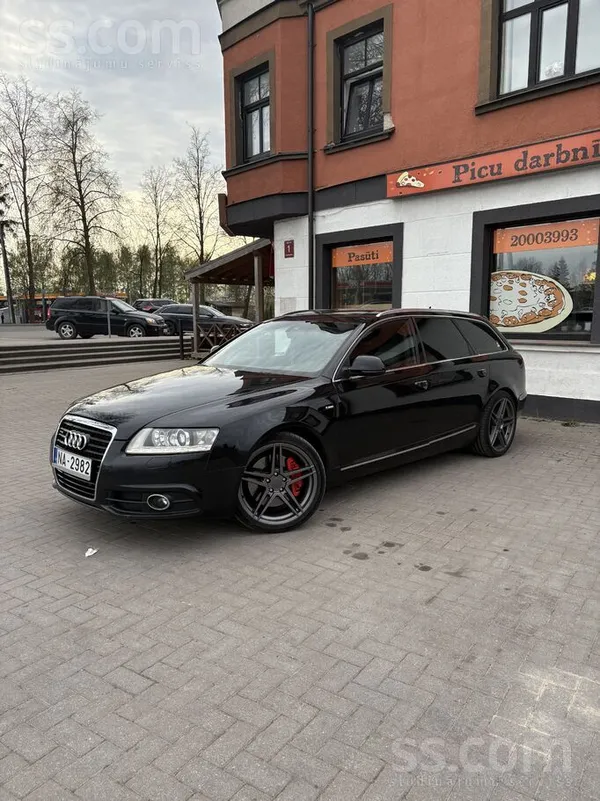 Audi Pardodu Audi a6c6 3.0tdi 176kw jo nopirku jaunāku 