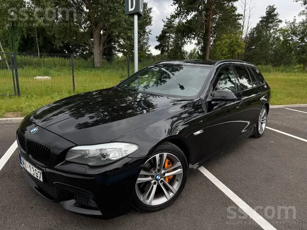 BMW Pārdod Bmw f11 535d ar 230kw M-pack. Auto tehniski