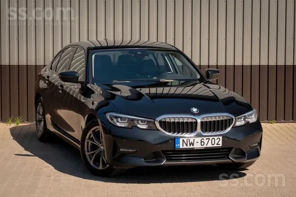 BMW Bmw 320, 2.0 dīzelis, 2019.g. , 140kW