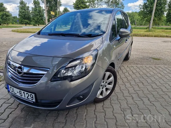 Opel Meriva 1.7cdti 81kw, Automāts, No Vācijas 
labākais motors savā klasē,