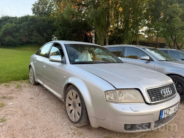 Audi Sveiki, automašīna stāv gadu, laika trūkuma dēļ. D