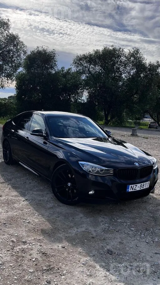 BMW Tiek pārdots BMW Gran Turismo 320d, 135kw.