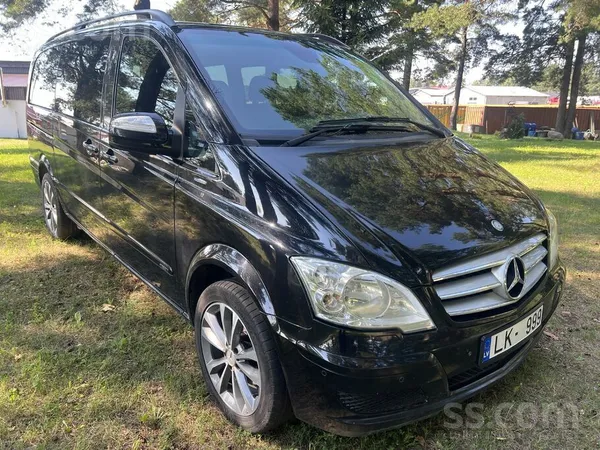 Mercedes-Benz Viano
2, 2 Cdi (dīzelis)
163Zs/120kw
automātiskā ā/k
Rwd (