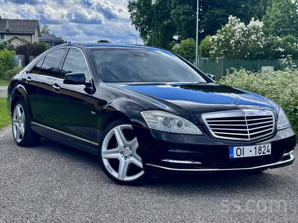 Mercedes Pārdodu savu Mercedes Benz S350 Cdi Facelift pārej