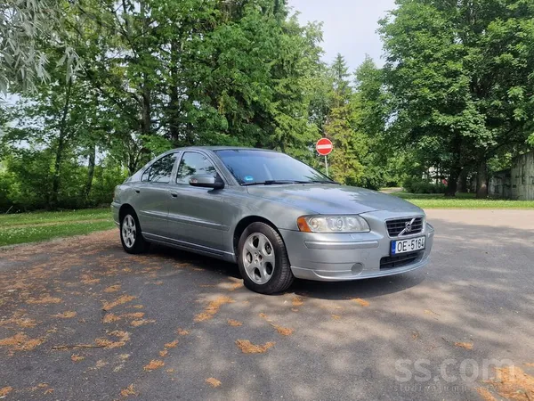 Volvo Pārdodu uzticamu un koptu Volvo S60 D5 (2009.gads)