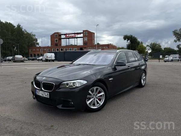 BMW F11 M-Sportpacket 3.0d 190kw Automāts. Jauna TA 07