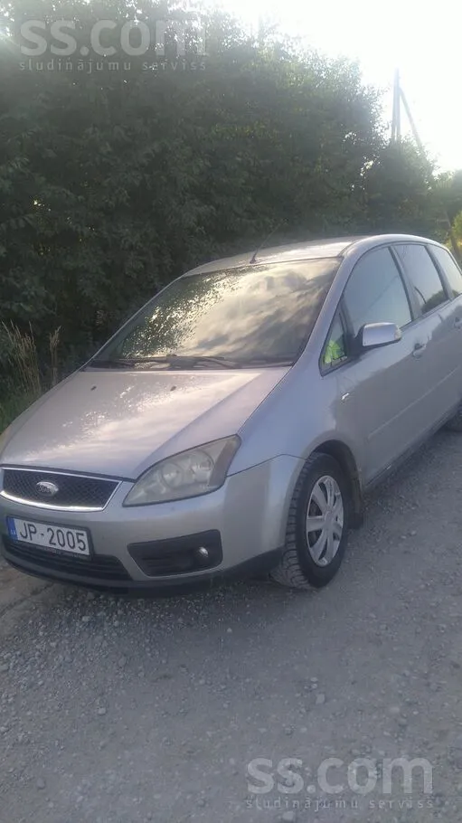 Ford Pārdod Ford Focus C-Max. Ir defekti, Sīkāka inform