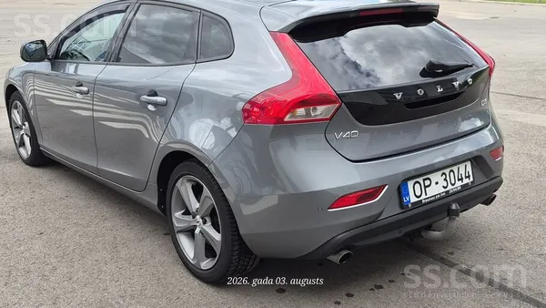 Volvo Volvo V40, 110 kw. Bija izieta TA uz 2 gadi līdz 1