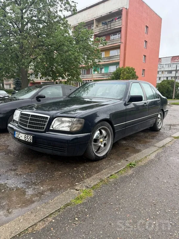 Mercedes Pārdodu klasisko Mercedes-Benz W140 S350 Turbodies