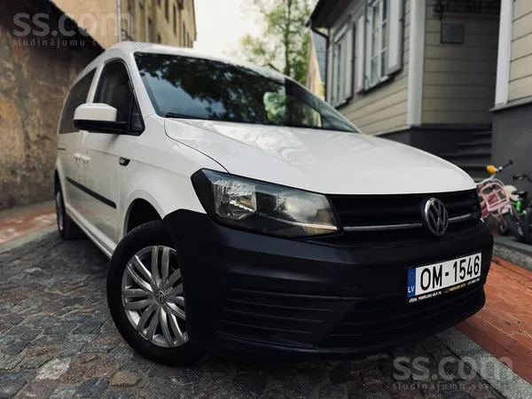 Volkswagen Garantija - Transports invalīdiem tikko ievests VW