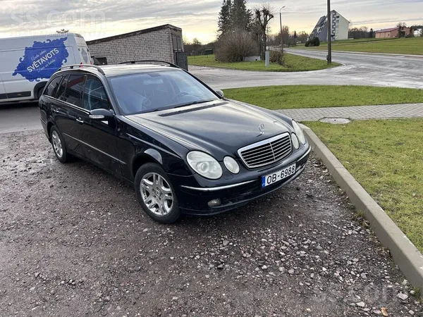 Mercedes Advangarde komplektācija. Auto ievest no Šveices 2