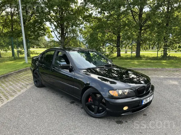 BMW E46 330d mpack 5 robu manuāls. 