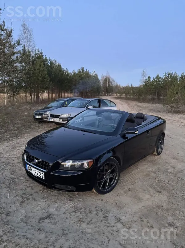 Volvo Pārdodu Volvo C70 ar uzticamo D5 2.4 dīzeļa dzinēj