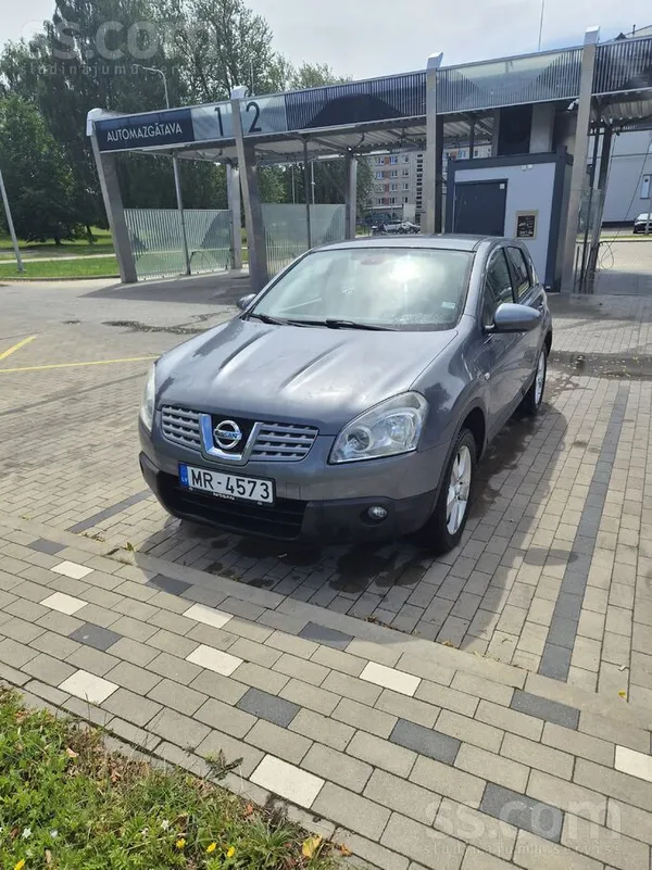 Nissan Nissan Qashqai 1.5D 78kw 2009. Gada. Auto teicamā