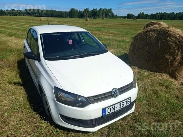 Volkswagen 1, 2 dīzelis 55 kw, ļoti ekonomisks pie šī laika d