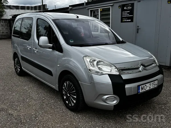 Citroen Citroen Berlingo 1.6D 80 kW. Тех. осмотр до 14.12.