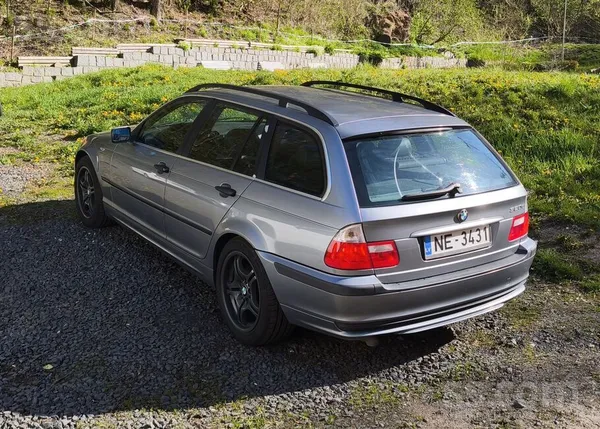 BMW Pārdodu e46. Tiko izieta tehniskā apskate. Tehnisk
