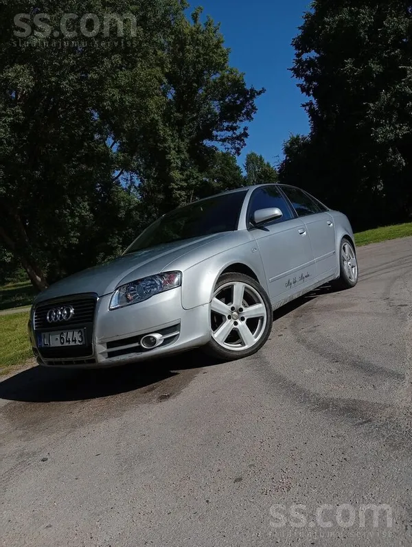 Audi Tiek pārdots audi a4 ar 2.0d motoru ļoti ekonomisk