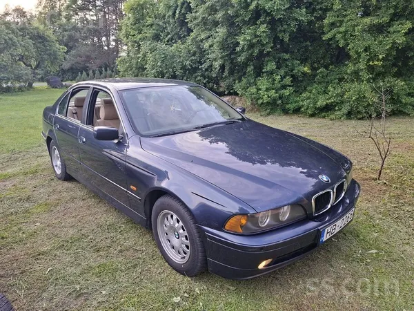 BMW Pārdodu BMW E39 525i 141kw Facelift