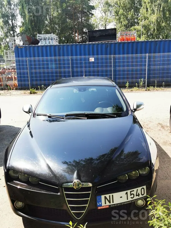 Alfa-romeo Pārdodu Alfa Romeo 159 TI Sportwagon