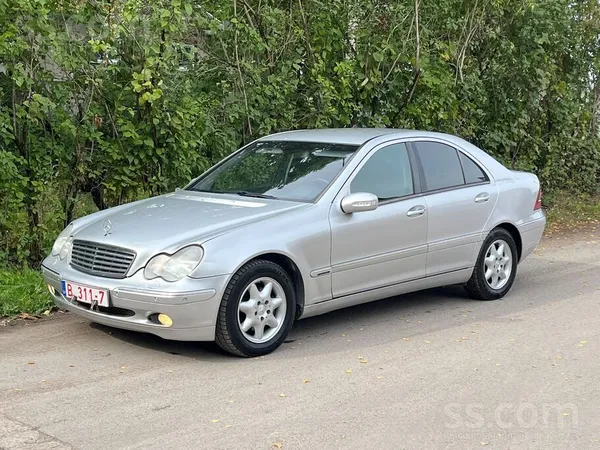 Mercedes Mercedes Benz C220 Cdi, jauna ta, 2.2 dīzelis, aut