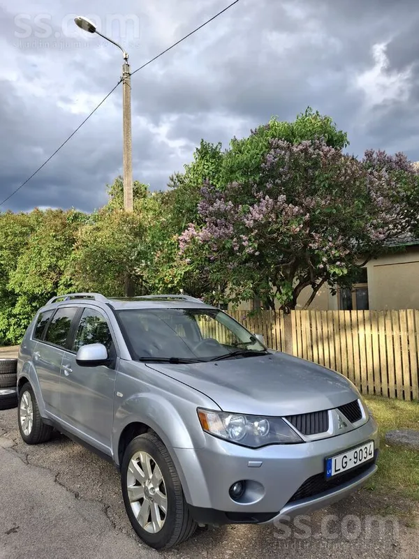 Mitsubishi Mitsubishi Outlander 2.2 Di-D, 2007 г.