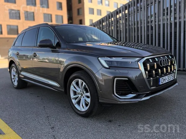 Audi Uzņēmums pārdod audi Q7 3, 0tdi Q. Cena norādītā a