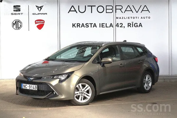 Toyota Piedāvājam Toyota Corolla Hybrid Touring Sports. 1