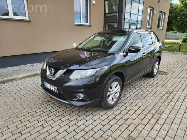Nissan Pārdodu savu auto, Nissan X-Trail 1.6 dīzelis.