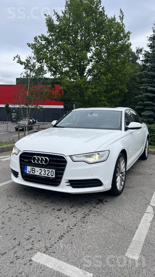 Audi Pārdodu Audi A6 C7, 2011. gada, 3.0 Tdi, 150 kW, q