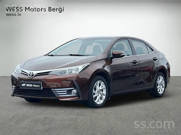 Toyota Toyota Corolla Sedan 1.6 Valvematic (132 hp) M/t A