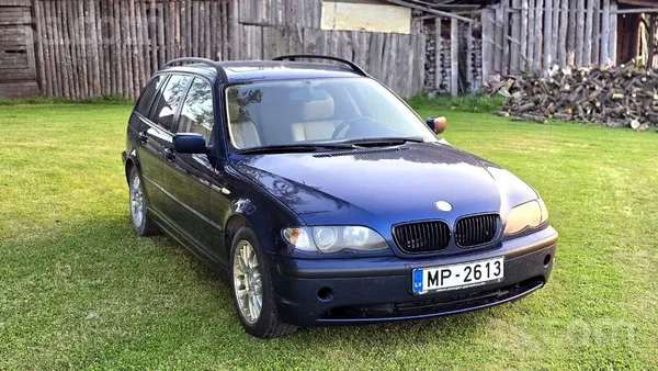 BMW 320D 110kw. Vienīgie īpašnieki Latvijā. Ļoti labs 