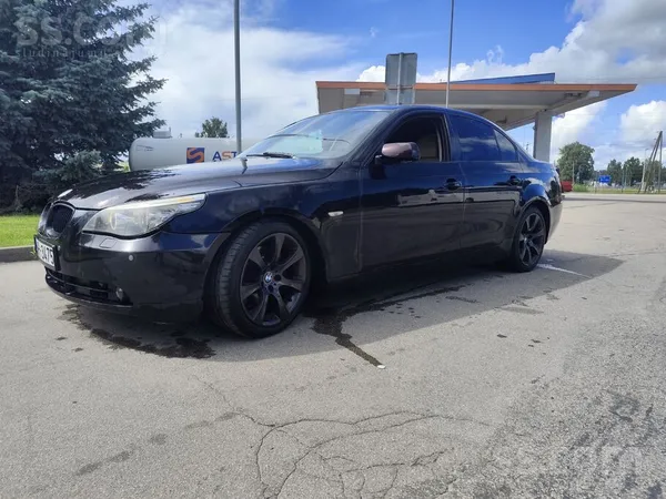 BMW Pārdodu BMW E60 530 benzīns/gāze motors M54B30. Pr