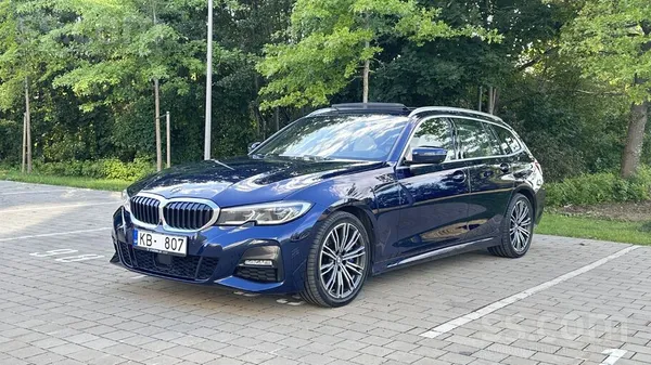 BMW BMW 320d xDrive Touring M Sport (G21)