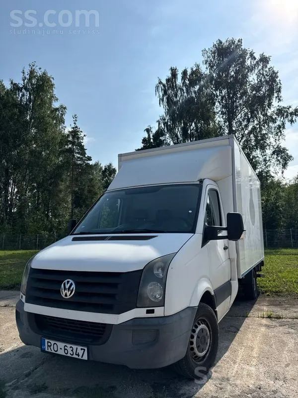 Pārdod uzņēmums Volkswagen Crafter 2012. gada izlaiduma. 
Cena norādīta ar