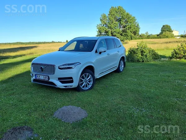 Volvo Volvo Xc90 2, 0D 165Kw. Inskription. 
