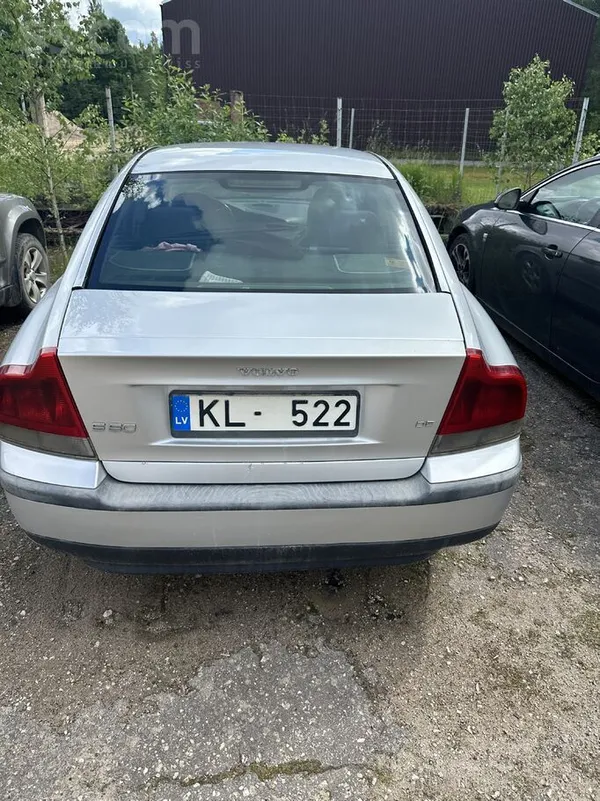 Volvo Pārdodu Volvo S60 rezerves daļām vai kā donoru. Mo